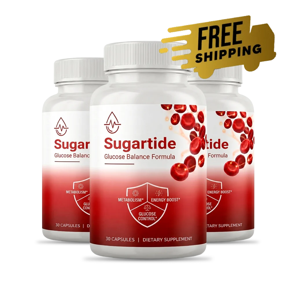 Sugartide Natural Blood Sugar & Metabolic Health Support Supplement